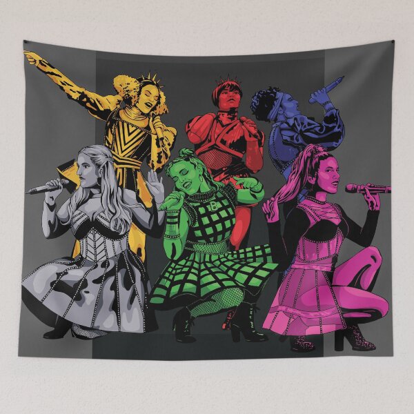 Item preview, Six the Musical designed and sold by reaganlangston.
