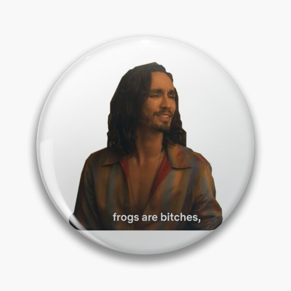Item preview, frogs are bitches! designed and sold by multilauren.