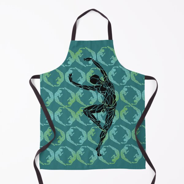 Item preview, Ballerina Green designed and sold by danceink.