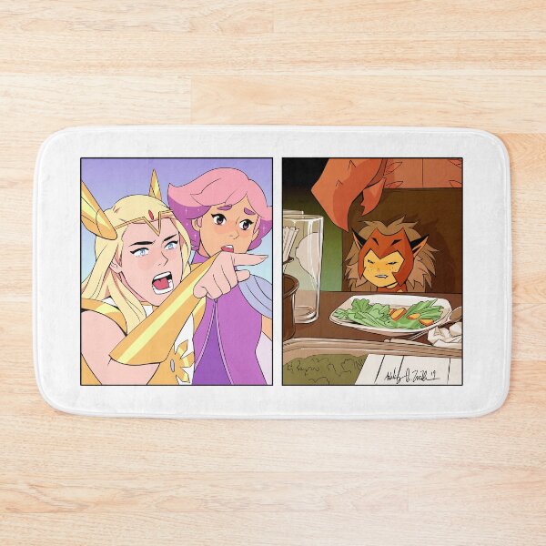 Item preview, She-Ra Yelling At Catra Meme designed and sold by Ashley Witter.