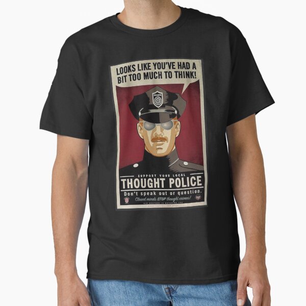 Item preview, Thought Police designed and sold by AmericaDesigns.