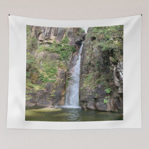 Item preview, Decorative landscape of a waterfall designed and sold by Diogo88.