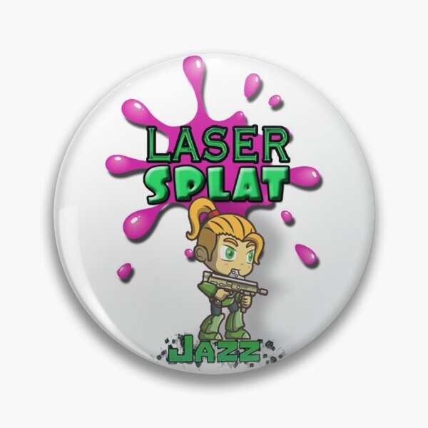 Item preview, Laser Splat Character - Jazz designed and sold by JWX-Software.