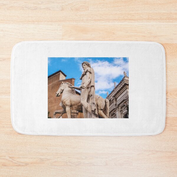 Item preview, Statue of Dioscuri designed and sold by Rick Cooper Photography.