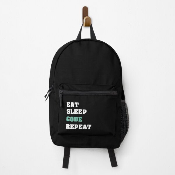 Item preview, Eat sleep code repeat  designed and sold by aloresarts.