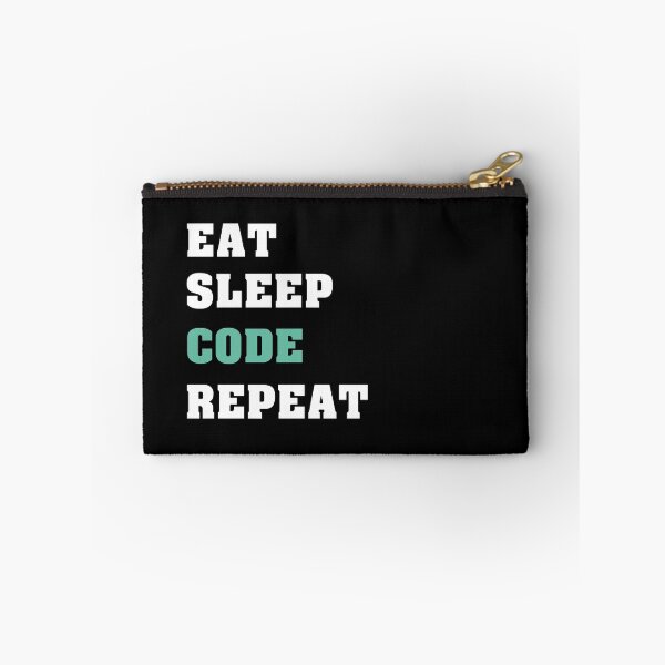 Item preview, Eat sleep code repeat  designed and sold by aloresarts.