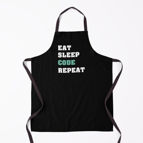 Item preview, Eat sleep code repeat  designed and sold by aloresarts.