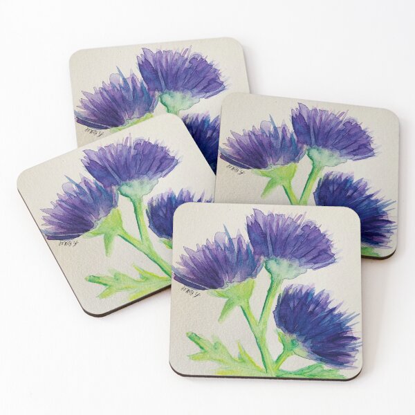 Item preview, thistle designed and sold by BeadreamerShop.