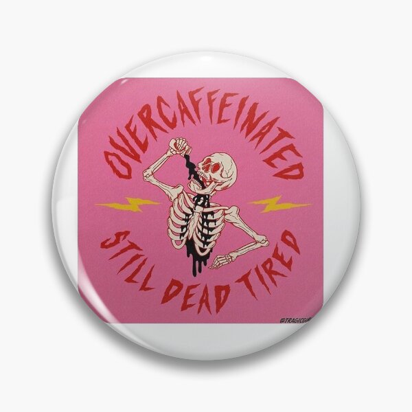 Item preview, Over caffeinated graphic  designed and sold by JP ♣️.
