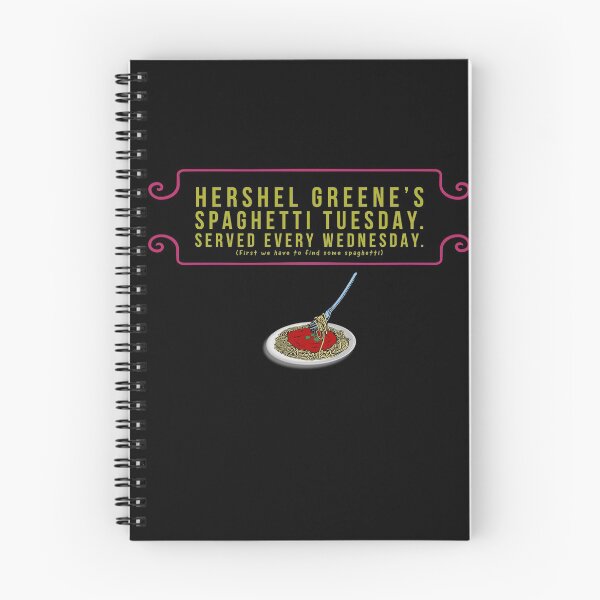 Artikelvorschau, Hershel Greenes Spaghetti Dienstag entworfen und verkauft von Monkey204.