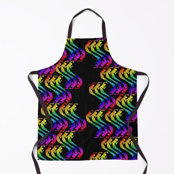Item preview, Pride Rainbow Body Waves Pattern designed and sold by danceink.