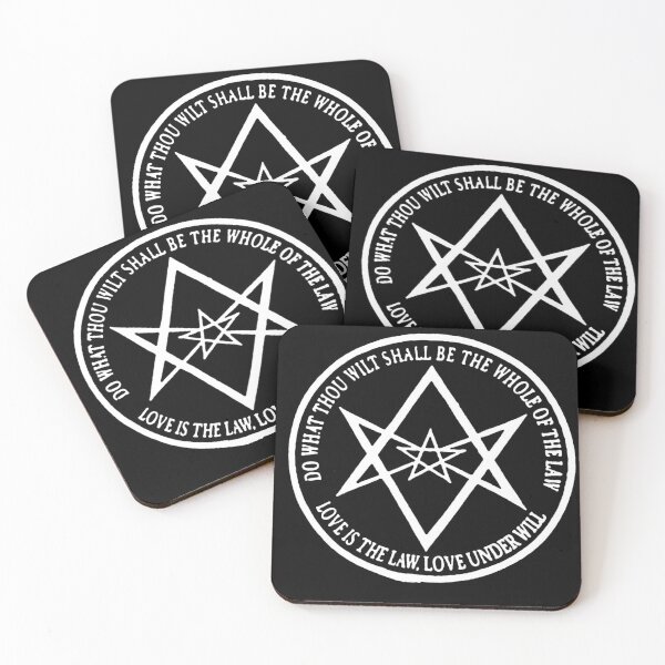 Item preview, 93 Thelema Aleister Crowley Symbol designed and sold by NovayaMuzyka.