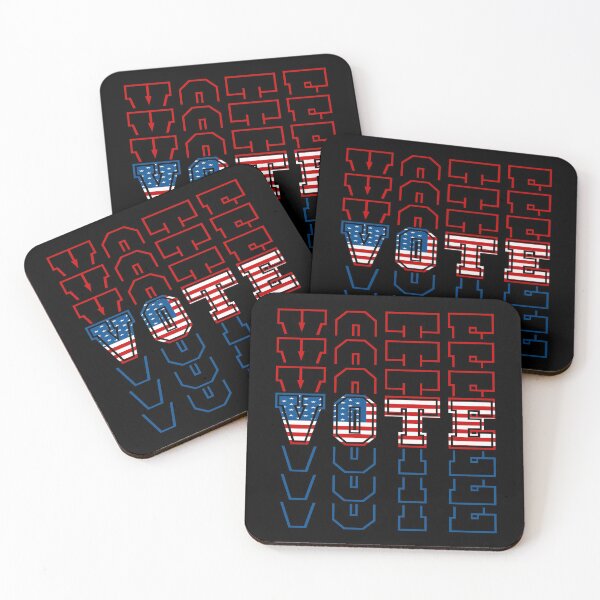 Item preview, USA 2020 Election - Red, White And Blue Vote designed and sold by 4wordsmovement.