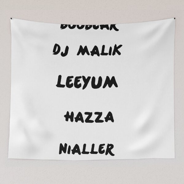 Item preview, One Direction Nicknames designed and sold by LinhlyHarwell13.