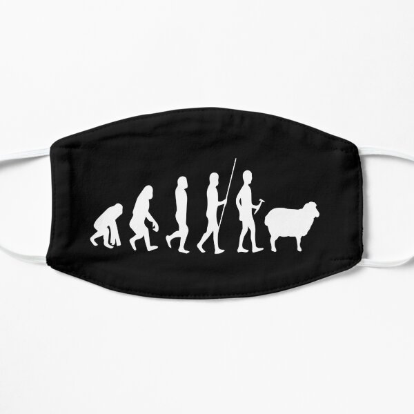 Sheeple, Tyranny , Anti mask, Wake up Sheeple, No Mask, Funny Flat Mask