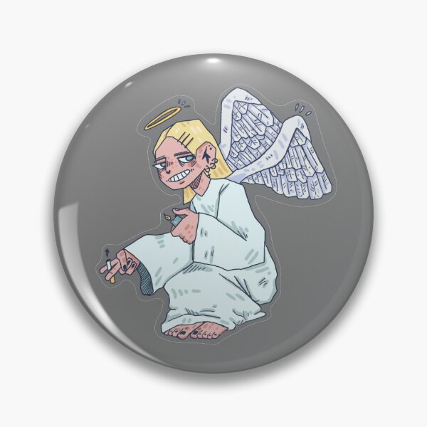Item preview, Smoke Break Angel designed and sold by Liz Hannah.