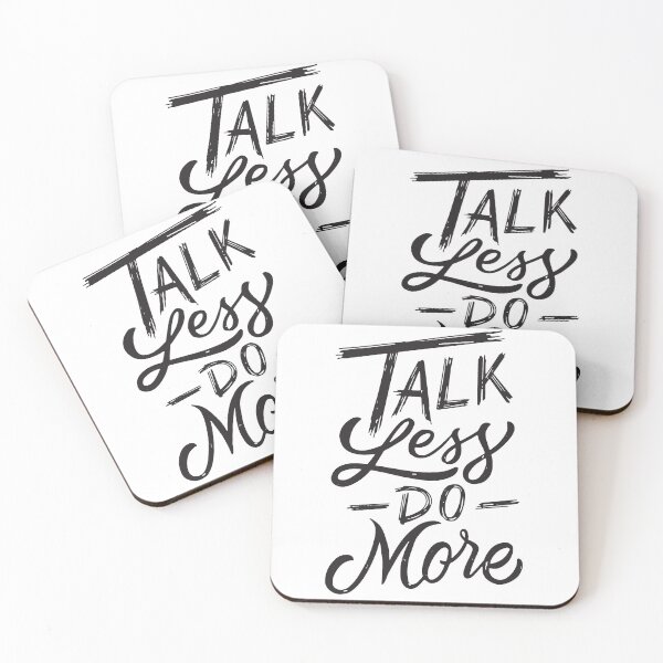 Item preview, Talk less do more designed and sold by Tomy4th.