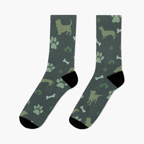 Item preview, Green Dog Pattern designed and sold by phoenixlite.