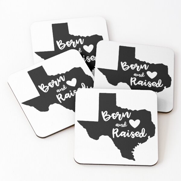 Item preview, Texas - Born and Raised designed and sold by deepintheheart.