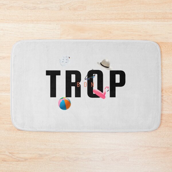 Item preview, Trop Bon / So Good designed and sold by SobaWaveStudio.