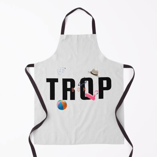 Item preview, Trop Bon / So Good designed and sold by SobaWaveStudio.