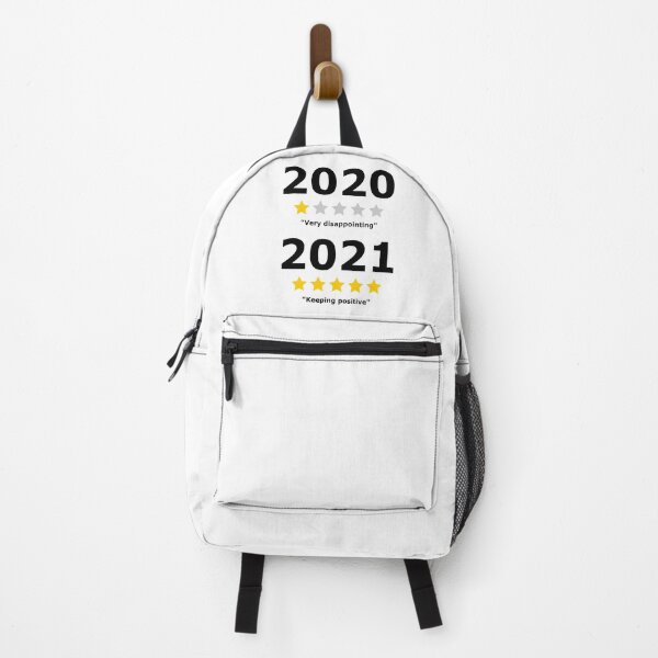 Item preview, 2020 very disapionting 2021 keeping positive  designed and sold by stretchtees.