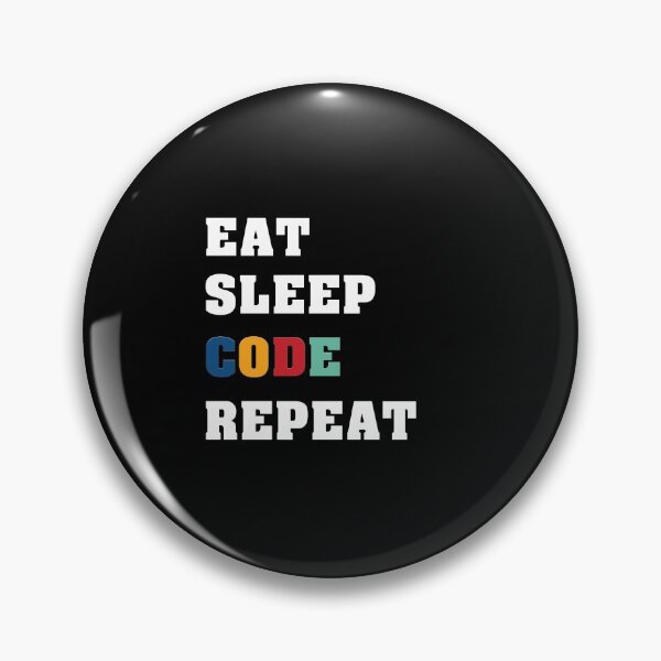 Artikelvorschau, Eat Sleep Code wiederholen | Ein Tag im Leben eines Entwicklers | Tester | Ingenieur | Computer entworfen und verkauft von aloresarts.