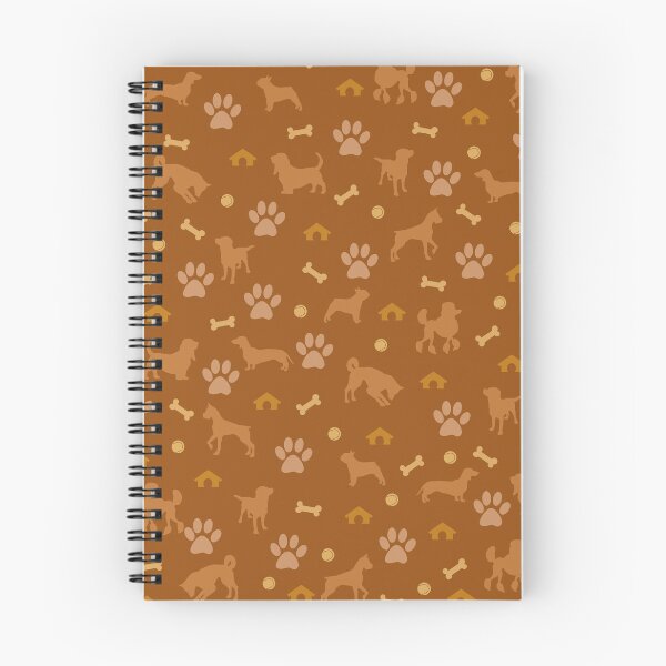 Item preview, Orange Dog Pattern designed and sold by phoenixlite.