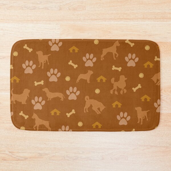 Item preview, Orange Dog Pattern designed and sold by phoenixlite.