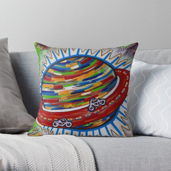 Planeta LaFragola Throw Pillow