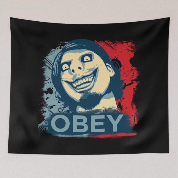 Item preview, J-HOPE OBEY designed and sold by LokmaneBrahimi.