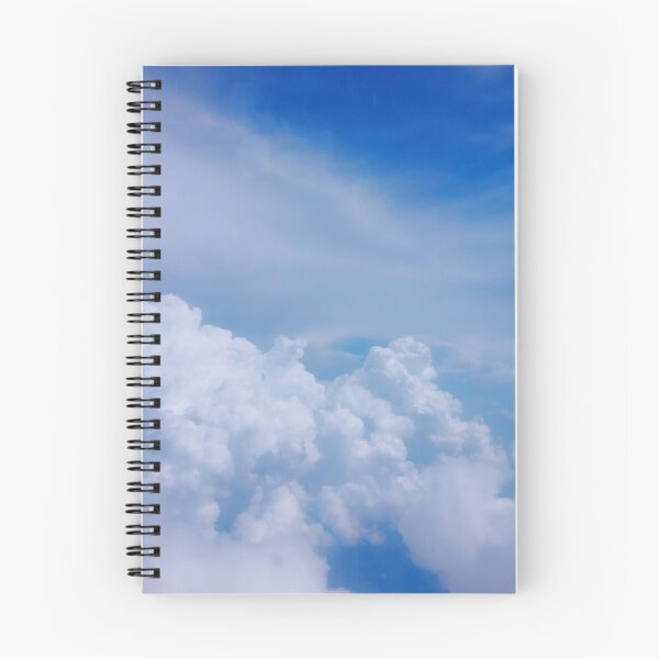 Item preview, Fluffy Blue Clouds designed and sold by daniash.
