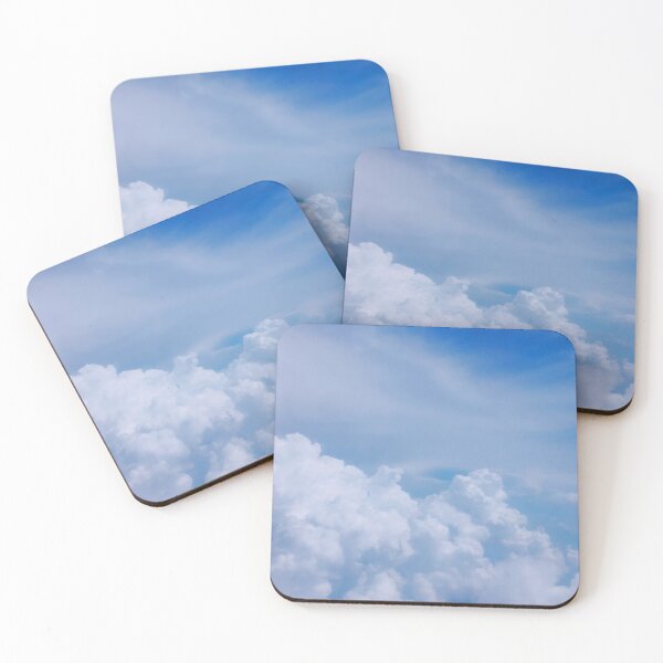Item preview, Fluffy Blue Clouds designed and sold by daniash.
