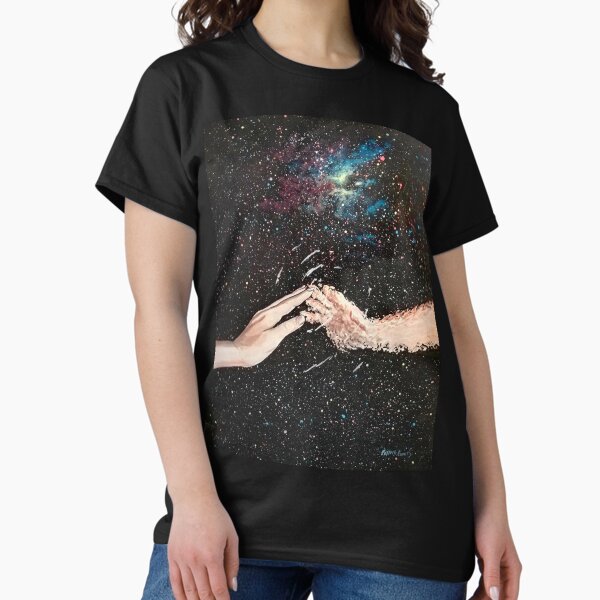 Ripples in spacetime Classic T-Shirt