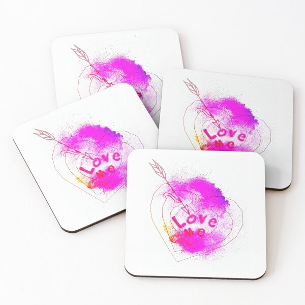 Item preview, Love me   designed and sold by BeatnikBuddha.