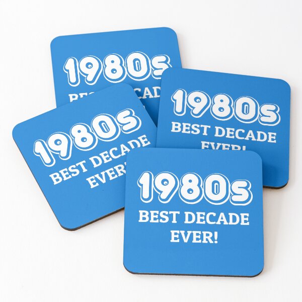 Item preview, 1980s Best Decade Ever-W designed and sold by Pirateflag.
