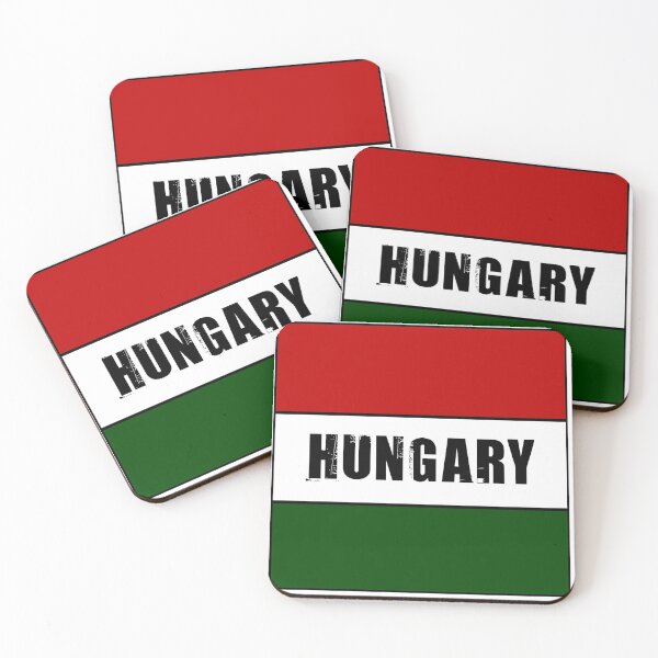 Item preview, Hungarian Flag designed and sold by kati-cat.
