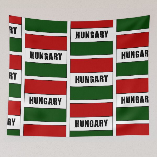 Item preview, Hungarian Flag designed and sold by kati-cat.