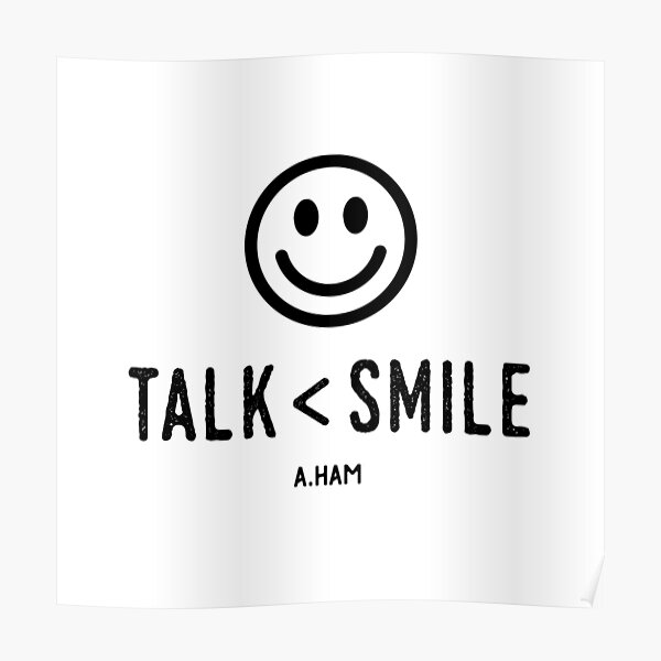 Smile talk