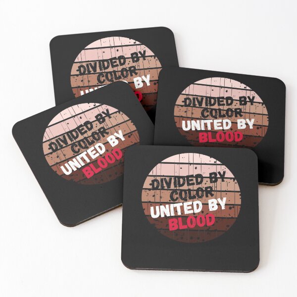 Item preview, Black Lives Matter: Divided By Color, United By Blood Vintage Retro Design designed and sold by SAVWIS.