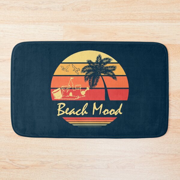 Item preview, Beach Mood Sticker designed and sold by gooddesignart.