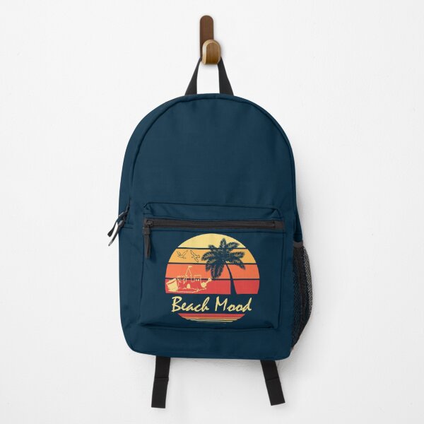 Item preview, Beach Mood Sticker designed and sold by gooddesignart.