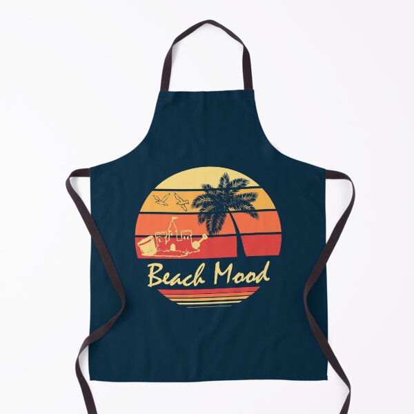 Item preview, Beach Mood Sticker designed and sold by gooddesignart.