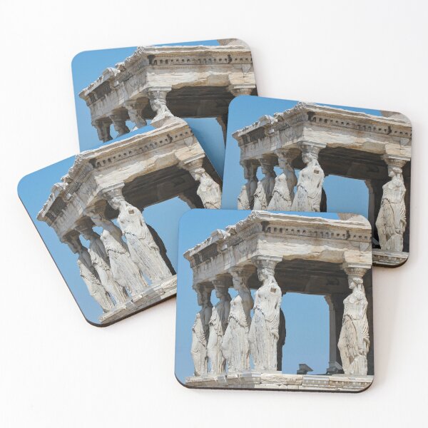 Item preview, Porch Of The Caryatids designed and sold by Rick Cooper Photography.
