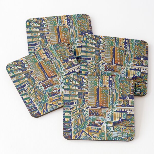 Item preview, City Maze designed and sold by Stew  Bradley.