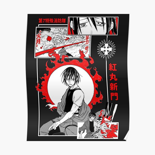 Benimaru Fire force Poster
