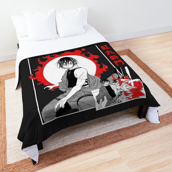 Benimaru Fire force Couvre-lit