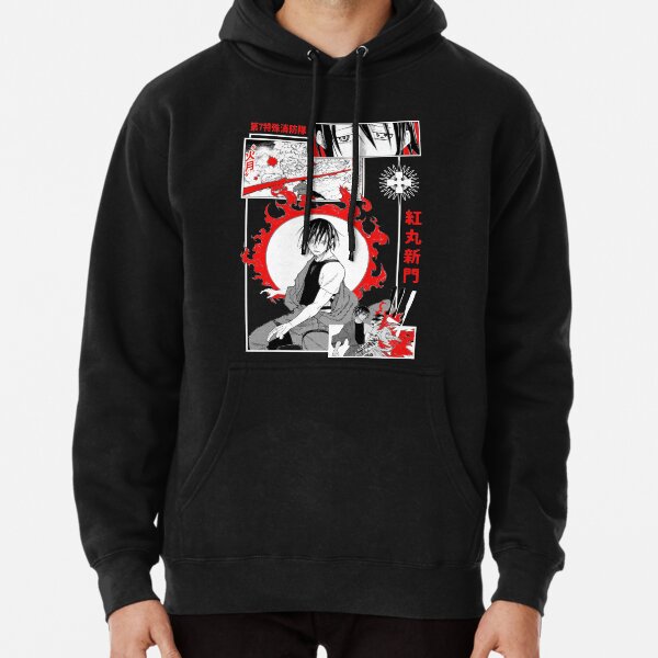 Benimaru Fire force Sweat à capuche épais