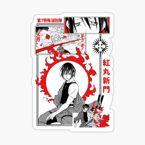 Benimaru Fire force Sticker