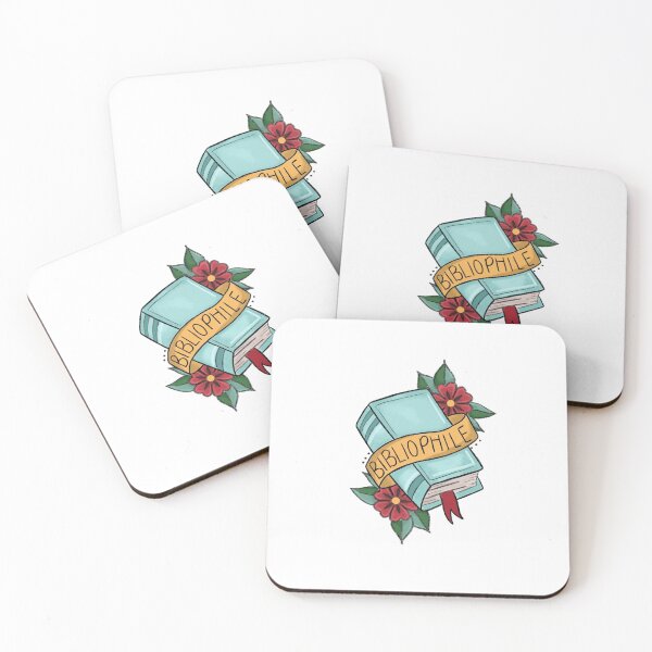Item preview, Teal Bibliophile Book Lover American Traditional Style designed and sold by Hayleynoelle.